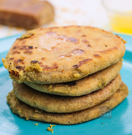 Puran Poli (Arhar Dal) Recipe